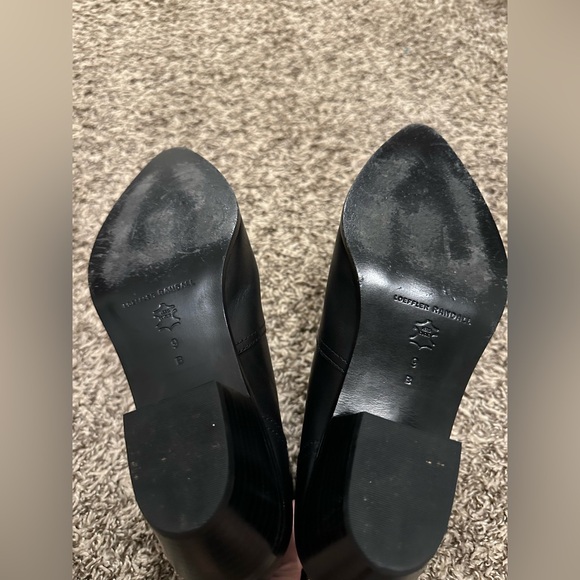 Loeffler Randall Black Ankle Booties Size 9 - Picture 3 of 3